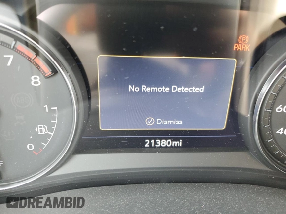 2022 Cadillac XT6 Premium Luxury with VIN 1GYKPDRS5NZ180296, listed as a Copart auction lot 59081184 with 21,380 mi miles and Salvage title. Bid and sale history available at DreamBid. Image 9.