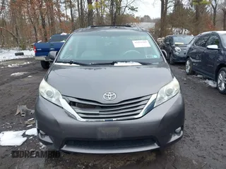 2012 Toyota Sienna XLE with VIN 5TDDK3DC9CS047014, listed as a IAAI auction lot 41551585 with 164,440 mi miles. Bid and sale history available at carsss.com. Image 12.