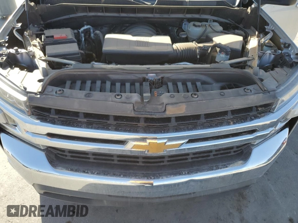 2020 Chevrolet Silverado 1500 LT with VIN 1GCPWCED1LZ273426, listed as a Copart auction lot 49989505 with 87,973 mi miles and Salvage Title. Bid and sale history available at carsss.com. Image 11.