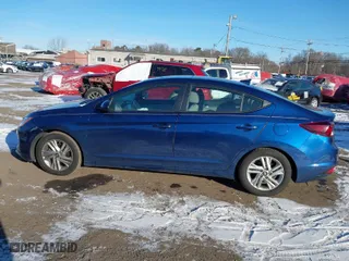2020 Hyundai Elantra SEL with VIN 5NPD84LF7LH587645, listed as a IAAI auction lot 41632526 with 62,914 mi miles. Bid and sale history available at carsss.com. Image 14.
