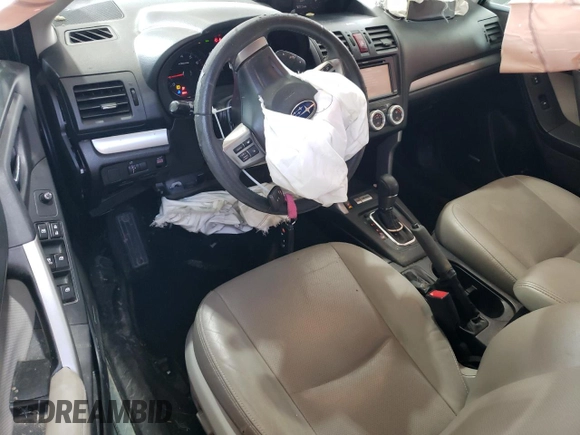 2015 Subaru Forester Touring with VIN JF2SJAWC2FH492247, listed as a Copart auction lot 46932575 with 116,077 mi miles and Salvage title. Bid and sale history available at DreamBid. Image 8.