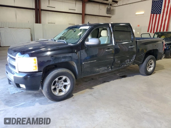 2009 Chevrolet Silverado 1500 LT with VIN 3GCEC23J39G103578, listed as a Copart auction lot 47012765 with 189,594 mi miles and Salvage Title. Bid and sale history available at carsss.com. Image 1.