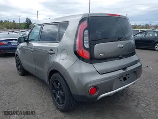 2018 Kia Soul + with VIN KNDJP3A52J7602662, listed as a IAAI auction lot 42014883 with 67,164 mi miles. Bid and sale history available at carsss.com. Image 3.