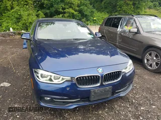 2018 BMW 3 Series 330i xDrive with VIN WBA8D9C52JA608243, listed as a IAAI auction lot 42630988 with 48,015 mi miles and . Bid and sale history available at DreamBid. Image 12.