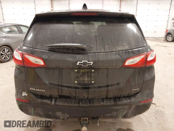 2019 Chevrolet Equinox LS with VIN 2GNAXSEV9K6121904, listed as a IAAI auction lot 41667121 with 141,598 mi miles and . Bid and sale history available at DreamBid. Image 16.