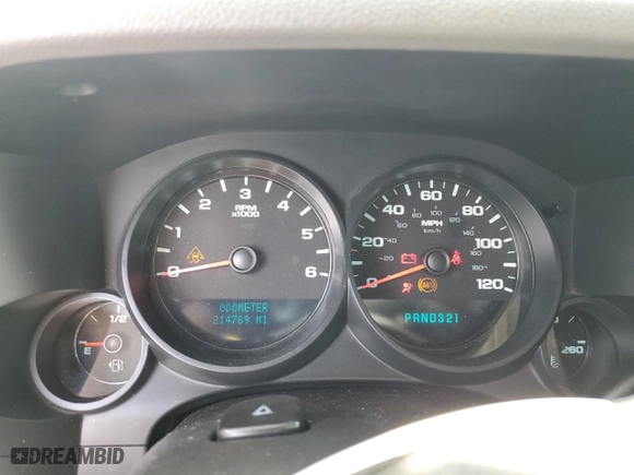 2009 Chevrolet Silverado 1500 LS with VIN 3GCEC13C89G125989, listed as a Copart auction lot 43618815 with 214,769 mi miles and Salvage Title. Bid and sale history available at carsss.com. Image 9.