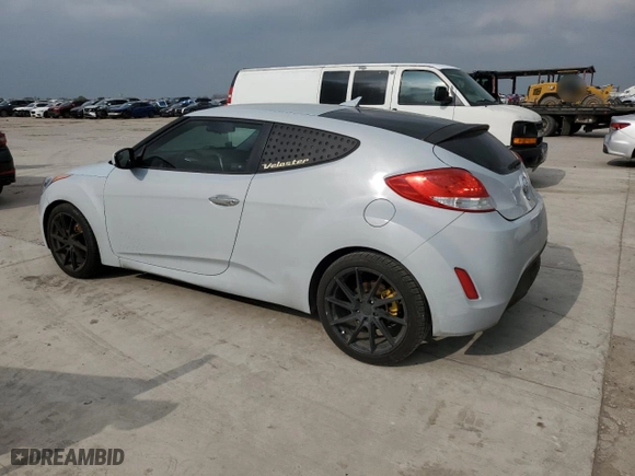 2014 Hyundai Veloster with VIN KMHTC6AD8EU213282, listed as a Copart auction lot 51631815 with 161,689 mi miles and Clean Title. Bid and sale history available at carsss.com. Image 2.