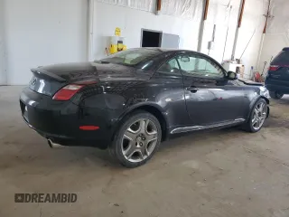 2006 Lexus SC with VIN JTHFN48Y669005283, listed as a Copart auction lot 52838705 with 150,335 mi miles and Non Repairable. Bid and sale history available at carsss.com. Image 3.