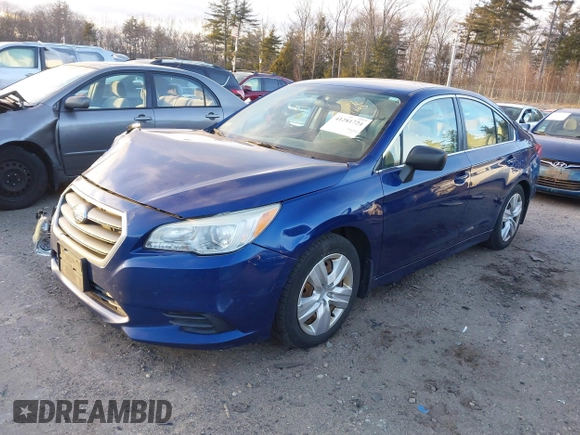 2015 Subaru Legacy 2.5i with VIN 4S3BNAA64F3073799, listed as a IAAI auction lot 41281724 with 118,145 mi miles. Bid and sale history available at carsss.com. Image 17.