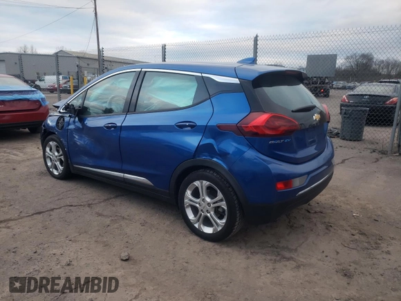 2017 Chevrolet Bolt EV LT with VIN 1G1FW6S09H4184229, listed as a Copart auction lot 71992092 with 18,828 mi miles. Bid and sale history available at carsss.com. Image 2.