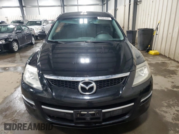 2008 Mazda CX-9 Sport with VIN JM3TB28A180151738, listed as a Copart auction lot 44603445 with 223,154 mi miles and Salvage Title. Bid and sale history available at DreamBid. Image 5.