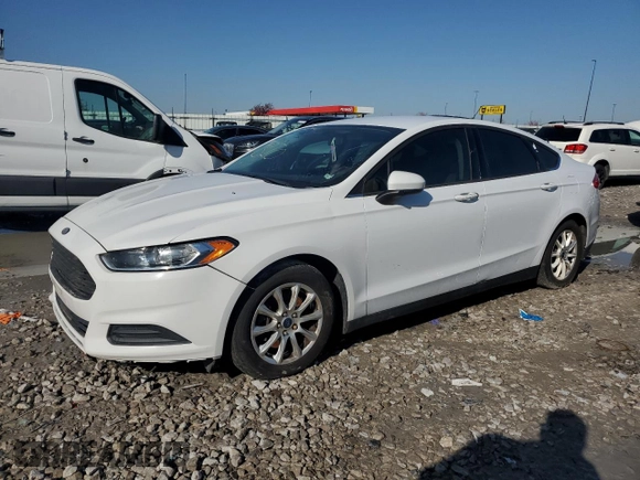 2016 Ford Fusion S with VIN 3FA6P0G70GR125749, listed as a Copart auction lot 51893685 with 180,085 mi miles and Clean title. Bid and sale history available at DreamBid. Image 1.