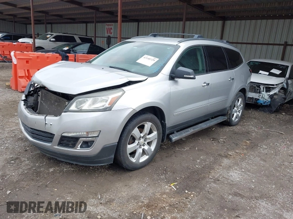 2016 Chevrolet Traverse LT с VIN 1GNKRGKD0GJ308160, выставлен на аукционе IAAI как лот 42140729 с пробегом Не указан миль и . История ставок и продаж доступна на DreamBid. Изображение 2.