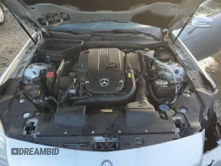 2014 Mercedes-Benz SLK 250 z VIN WDDPK4HA3EF091997, wystawiony jako Copart lot #86802974 z przebiegiem 70 247 mil mil oraz Szkoda całkowita • Salvage title. Historia ofert i sprzedaży dostępna na DreamBid. Obrazek 11.