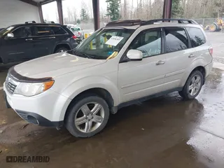 2010 Subaru Forester 2.5X Limited with VIN JF2SH6DC3AH902560, listed as a IAAI auction lot 41856303 with 142,403 mi miles. Bid and sale history available at carsss.com. Image 17.