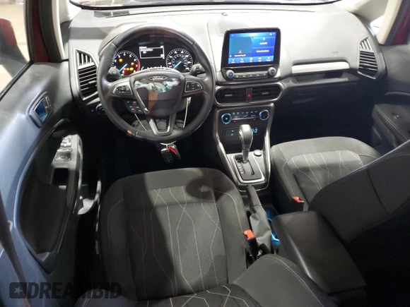 2020 Ford EcoSport SE z VIN MAJ6S3GL3LC387254, wystawiony jako Copart lot #57471395 z przebiegiem 9461 mil mil oraz Szkody całkowita. Historia ofert i sprzedaży dostępna na DreamBid. Obrazek 8.