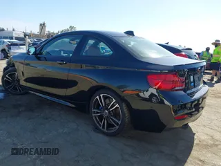 2018 BMW 2 Series M240i with VIN WBA2J5C58JVC07282, listed as a IAAI auction lot 42148314 with 34,456 mi miles and . Bid and sale history available at DreamBid. Image 3.