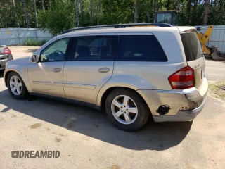 2007 Mercedes-Benz GL-Class with VIN 4JGBF71E07A134839, listed as a Copart auction lot 63412214 with 113,294 mi miles and Non Repairable. Bid and sale history available at carsss.com. Image 2.