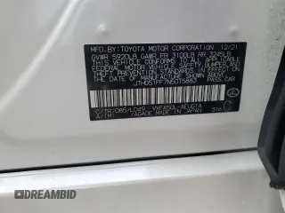2022 Lexus LS with VIN JTHD51FF7N5015883, listed as a Copart auction lot 45516195 with 20,683 mi miles and Salvage Title. Bid and sale history available at carsss.com. Image 14.