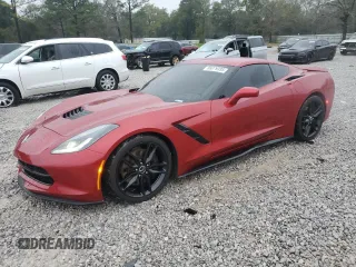 2014 Chevrolet Corvette Z51 3LT with VIN 1G1YM2D7XE5116853, listed as a Copart auction lot 88079395 with 59,816 mi miles and Salvage title. Bid and sale history available at DreamBid. Image 1.