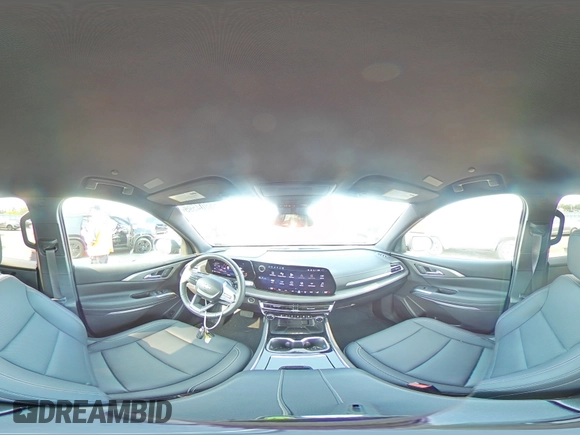 2024 Chevrolet Traverse AWD LT with VIN 1GNEVGKS8RJ184374, listed as a Copart auction lot 58804595 with 19,108 mi miles and Salvage title. Bid and sale history available at DreamBid. Image 16.