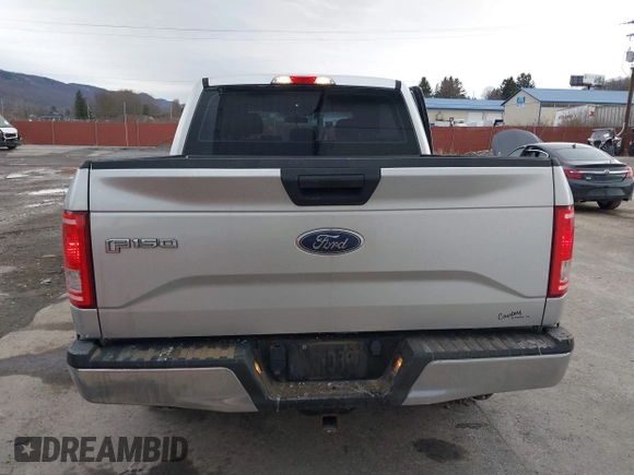 2016 Ford F-150 XLT with VIN 1FTEW1EP6GFB35880, listed as a IAAI auction lot 41655537 with 110,645 mi miles. Bid and sale history available at carsss.com. Image 16.