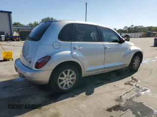 2007 Chrysler PT Cruiser Limited with VIN 3A8FY68B27T575413, listed as a Copart auction lot 53272175 with 177,633 mi miles and Salvage Title. Bid and sale history available at carsss.com. Image 3.