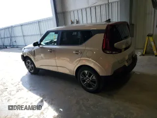 2020 Kia Soul EX with VIN KNDJ33AU4L7096564, listed as a Copart auction lot 51458425 with 16,654 mi miles and Salvage Title. Bid and sale history available at carsss.com. Image 2.