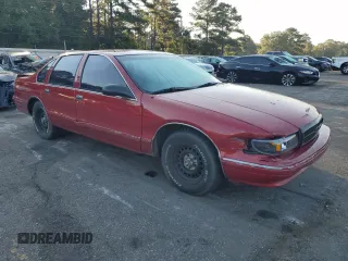 1995 Chevrolet Caprice z VIN 1G1BL52W6SR124943, wystawiony jako Copart lot #75550744 z przebiegiem Nie podano mil oraz Szkoda całkowita • Salvage title. Historia ofert i sprzedaży dostępna na DreamBid. Obrazek 4.