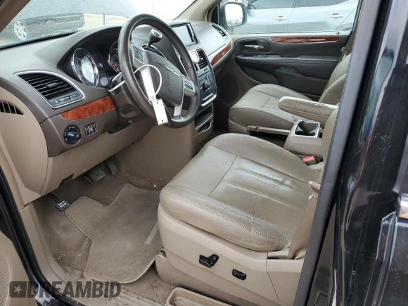 2016 Chrysler Town & Country Touring with VIN 2C4RC1BG6GR205532, listed as a Copart auction lot 51462955 with 75,848 mi miles and Salvage Title. Bid and sale history available at carsss.com. Image 7.