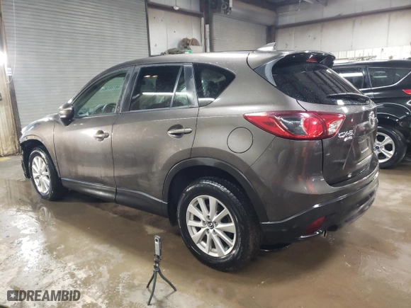 2016 Mazda CX-5 Touring with VIN JM3KE4CY7G0858375, listed as a Copart auction lot 48178145 with 39,258 mi miles and Salvage Title. Bid and sale history available at carsss.com. Image 2.