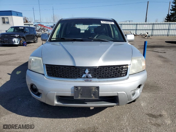 2010 Mitsubishi Endeavor SE with VIN 4A4JN3AS2AE016706, listed as a Copart auction lot 51506235 with 120,743 mi miles and Salvage Title. Bid and sale history available at carsss.com. Image 5.