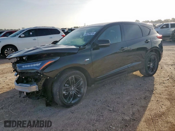 2023 Acura RDX w/A-Spec Package with VIN 5J8TC1H66PL002686, listed as a Copart auction lot 64230315 with Not provided miles and Salvage title. Bid and sale history available at DreamBid. Image 1.