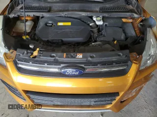 2016 Ford Escape SE with VIN 1FMCU9GX4GUC79234, listed as a Copart auction lot 51626535 with 133,545 mi miles and Salvage Title. Bid and sale history available at carsss.com. Image 14.