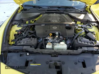 2024 Nissan Z Performance с VIN JN1BZ4BH1RM361092, выставлен на аукционе Copart как лот 43066615 с пробегом 4 335 миль миль и Списание • Salvage title. История ставок и продаж доступна на DreamBid. Изображение 12.