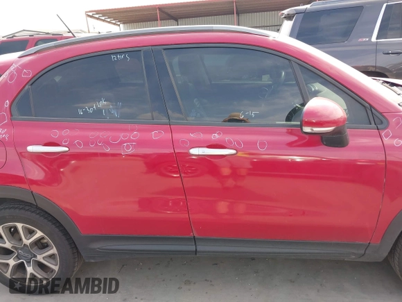 2017 FIAT 500X Urbana Edition with VIN ZFBCFXCB2HP615740, listed as a IAAI auction lot 42041900 with 71,469 mi miles and . Bid and sale history available at DreamBid. Image 13.