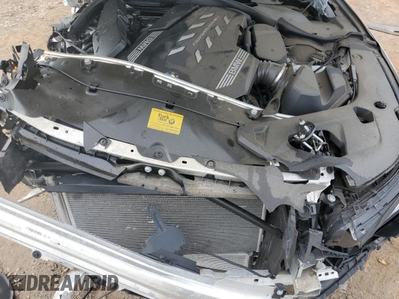 2021 BMW 8 Series with VIN WBAFY4C05MCG12088, listed as a Copart auction lot 61448624 with Not provided miles and Salvage title. Bid and sale history available at DreamBid. Image 11.