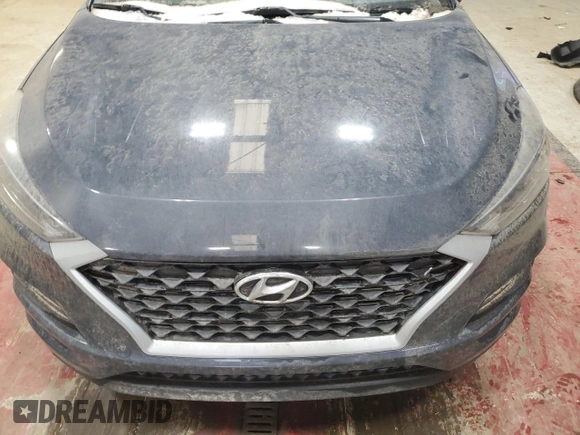 2019 Hyundai Tucson Value z VIN KM8J3CA48KU057536, wystawiony jako Copart lot #44173835 z przebiegiem Nie podano mil oraz Szkoda całkowita • Salvage title. Historia ofert i sprzedaży dostępna na DreamBid. Obrazek 12.