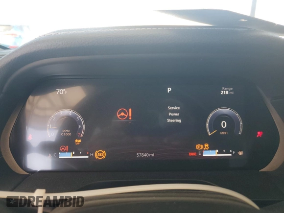 2021 Jeep Grand Cherokee Limited z VIN 1C4RJJBG2M8126114, wystawiony jako Copart lot #46935475 z przebiegiem 57 840 mil mil oraz Szkoda całkowita • Salvage title. Historia ofert i sprzedaży dostępna na DreamBid. Obrazek 9.