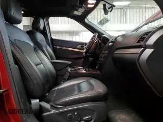 2018 Ford Explorer XLT with VIN 1FM5K8D89JGC24094, listed as a Copart auction lot 53387205 with 72,087 mi miles and Non Repairable. Bid and sale history available at carsss.com. Image 7.