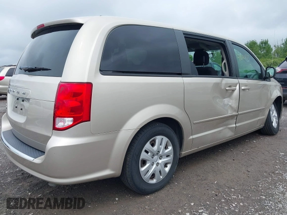 2014 Dodge Grand Caravan American Value with VIN 2C4RDGBGXER197092, listed as a IAAI auction lot 40020177 with 25,192 mi miles and . Bid and sale history available at DreamBid. Image 4.