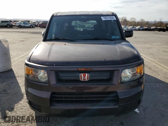 2007 Honda Element with VIN 5J6YH17997L012642, listed as a Copart auction lot 78231654 with Not Provided miles and Salvage Title. Bid and sale history available at DreamBid. Image 5.