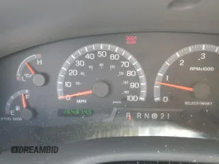 2003 Ford F-150 XL with VIN 1FTRF17W83NA54398, listed as a Copart auction lot 58680304 with 164,874 mi miles and Salvage Title. Bid and sale history available at DreamBid. Image 9.