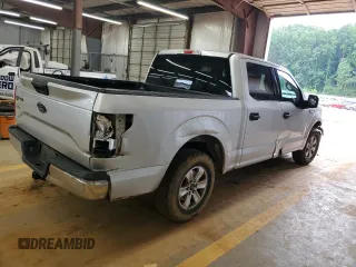 2016 Ford F-150 XL with VIN 1FTEW1CP4GFA88156, listed as a Copart auction lot 62327565 with 189,465 mi miles and Salvage title. Bid and sale history available at DreamBid. Image 3.