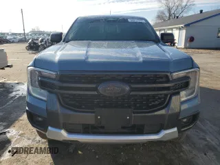 2024 Ford Ranger XLT with VIN 1FTER4HH0RLE02805, listed as a Copart auction lot 86815554 with 11,958 mi miles and Salvage Title. Bid and sale history available at carsss.com. Image 5.