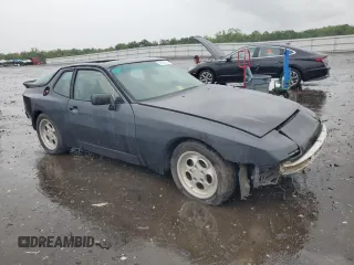 1986 Porsche 944 z VIN WP0AA0940GN454706, wystawiony jako Copart lot #58560615 z przebiegiem 123 825 mil mil oraz Czysty tytuł • Clean title. Historia ofert i sprzedaży dostępna na DreamBid. Obrazek 4.