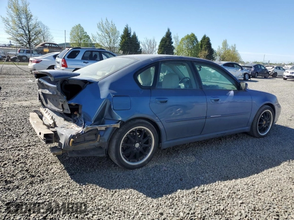 2006 Subaru Legacy Special z VIN 4S3BL626X67220587, wystawiony jako Copart lot #53585095 z przebiegiem 191 822 mil mil oraz Szkoda całkowita • Salvage title. Historia ofert i sprzedaży dostępna na DreamBid. Obrazek 3.