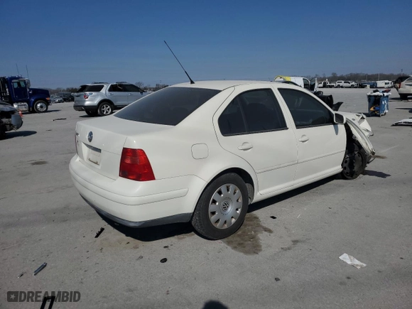 2003 Volkswagen Jetta Sedan GL with VIN 3VWRK69M43M127679, listed as a Copart auction lot 48318115 with 63,389 mi miles and Salvage Title. Bid and sale history available at carsss.com. Image 3.