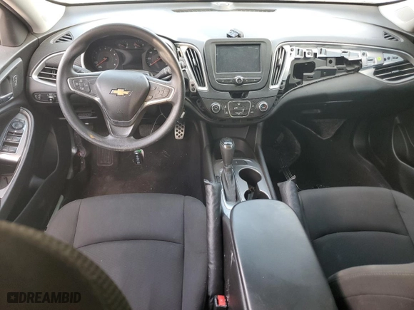 2017 Chevrolet Malibu LS with VIN 1G1ZB5ST4HF149728, listed as a Copart auction lot 45980295 with 0 mi miles and Salvage Title. Bid and sale history available at carsss.com. Image 8.