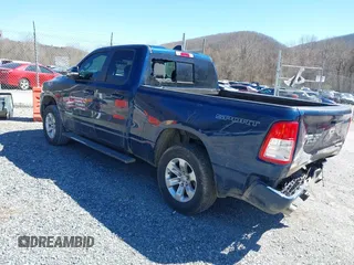 2020 Ram 1500 Big Horn with VIN 1C6SRFBTXLN415091, listed as a IAAI auction lot 41822735 with 108,807 mi miles. Bid and sale history available at carsss.com. Image 3.
